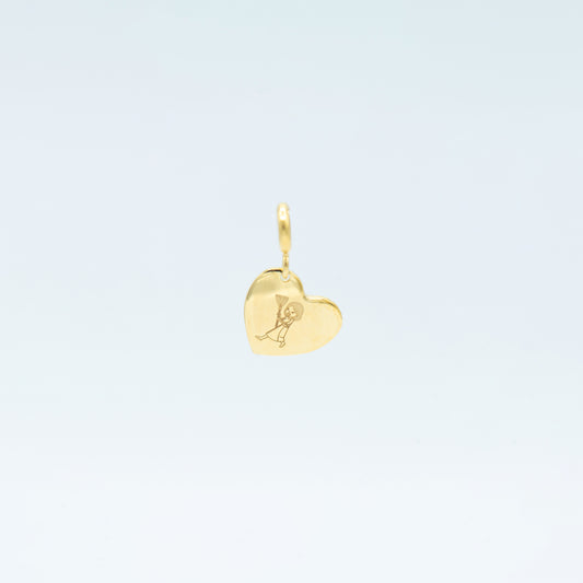 Charm Come Ti ho Fatto Ti Disfo Placcato Oro