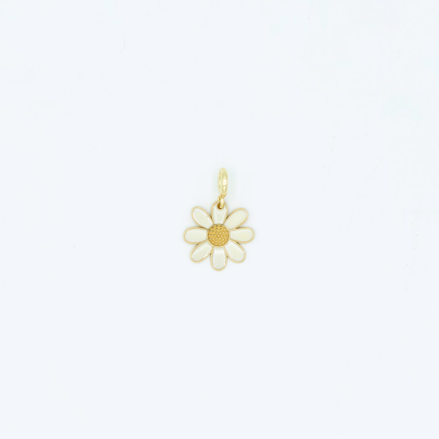 Charm Margherita Placcato Oro