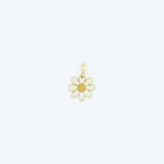 Charm Margherita Placcato Oro
