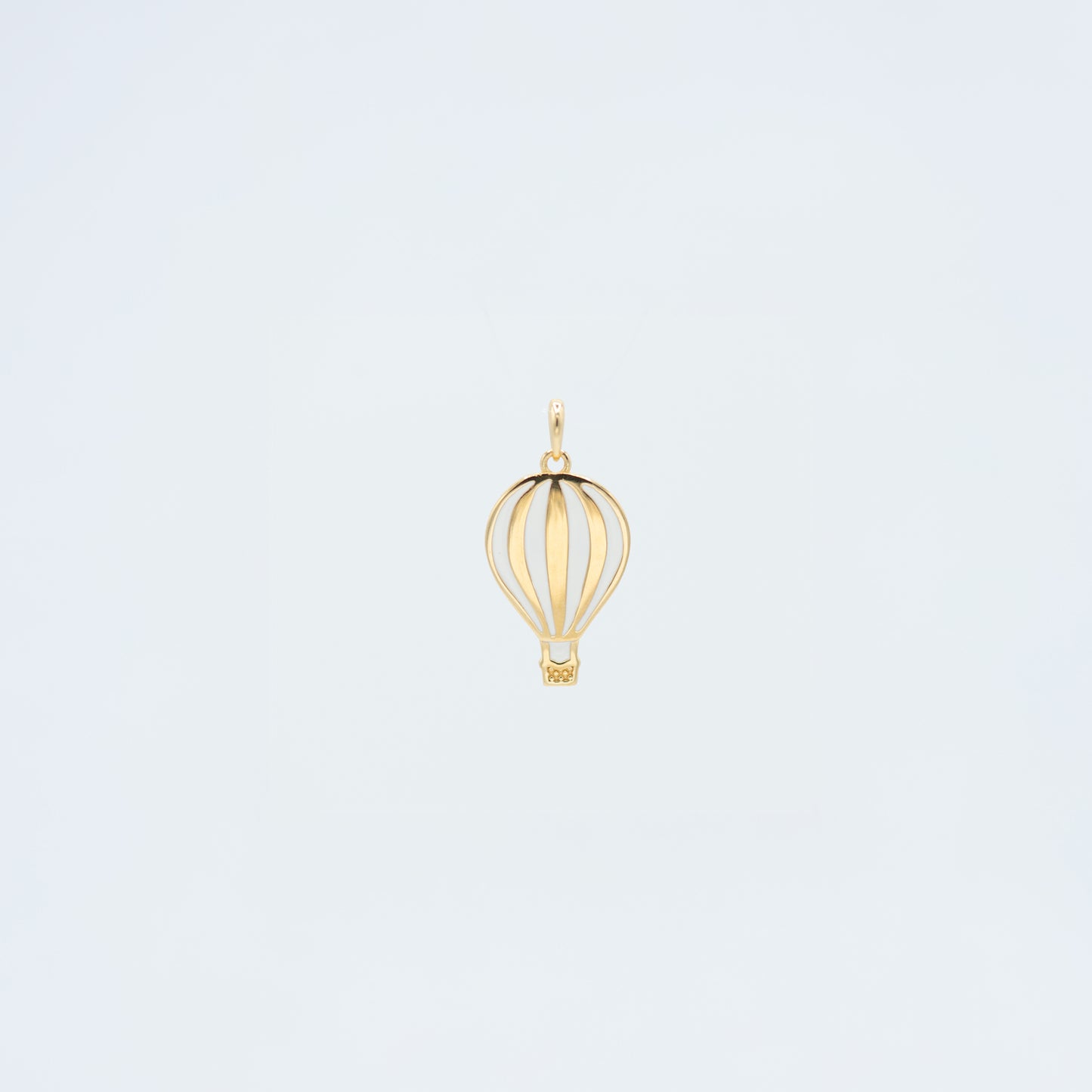 Charm Vola Alto Placcato Oro