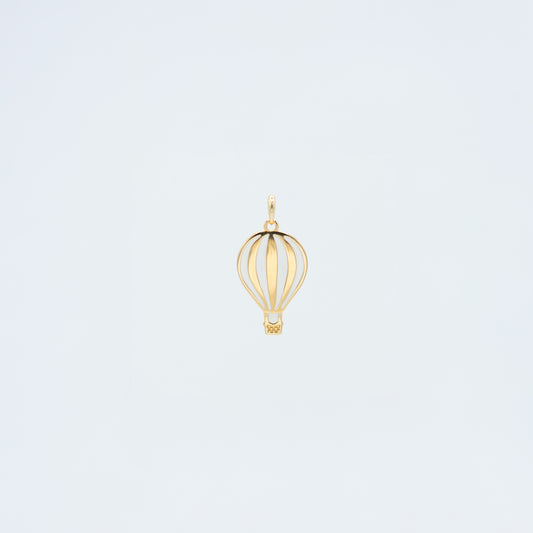 Charm Vola Alto Placcato Oro