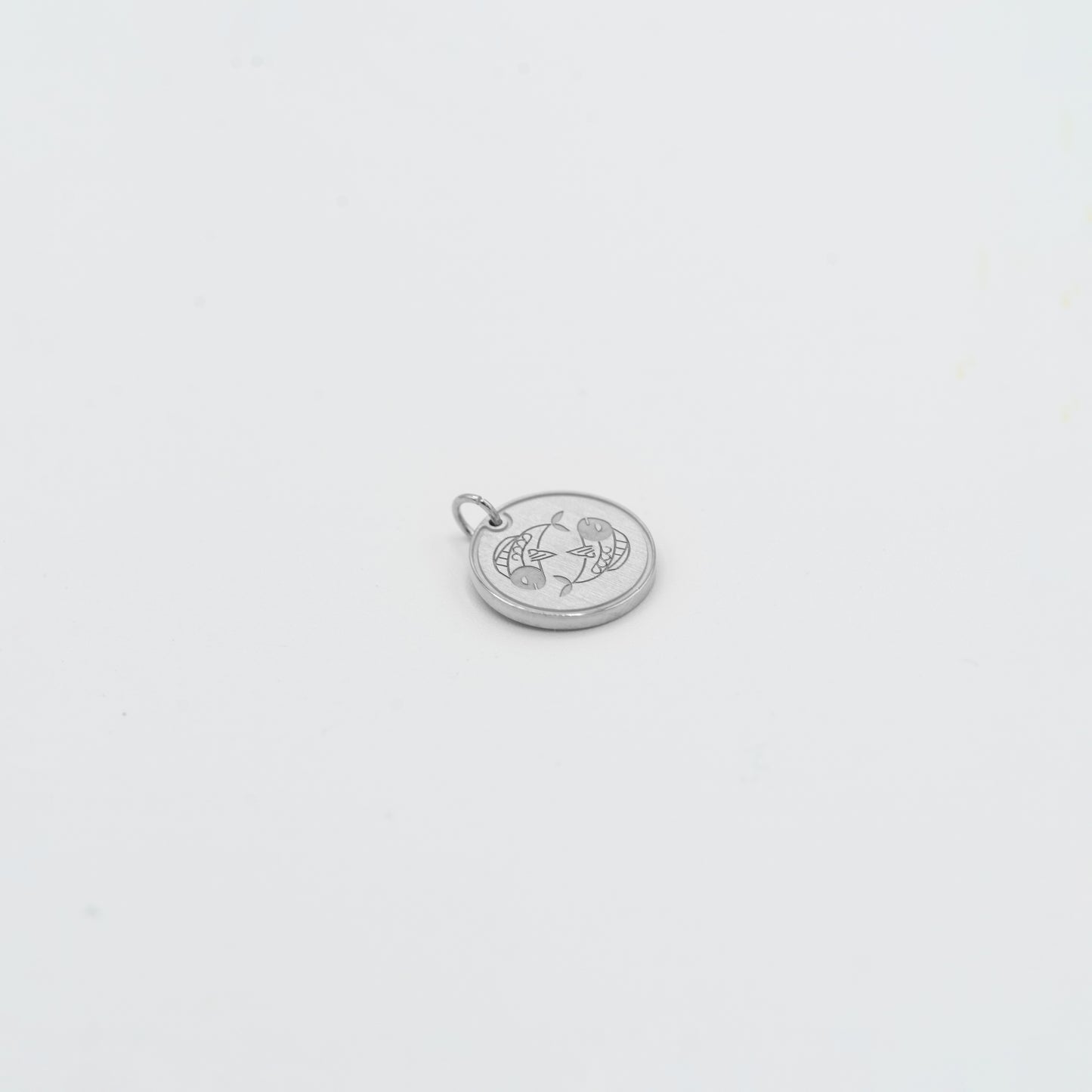 Charm Pesci Argento