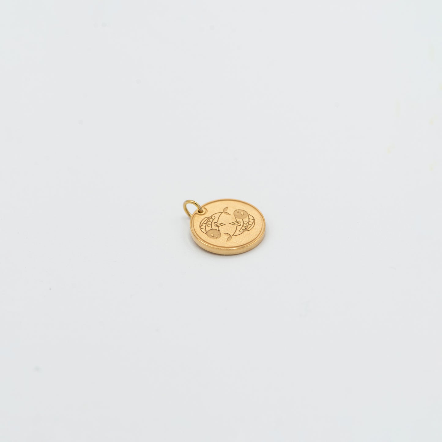Charm Pesci Placcato Oro