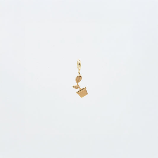 Charm Rinasci Placcato Oro