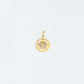Charm Piedini Placcato Oro