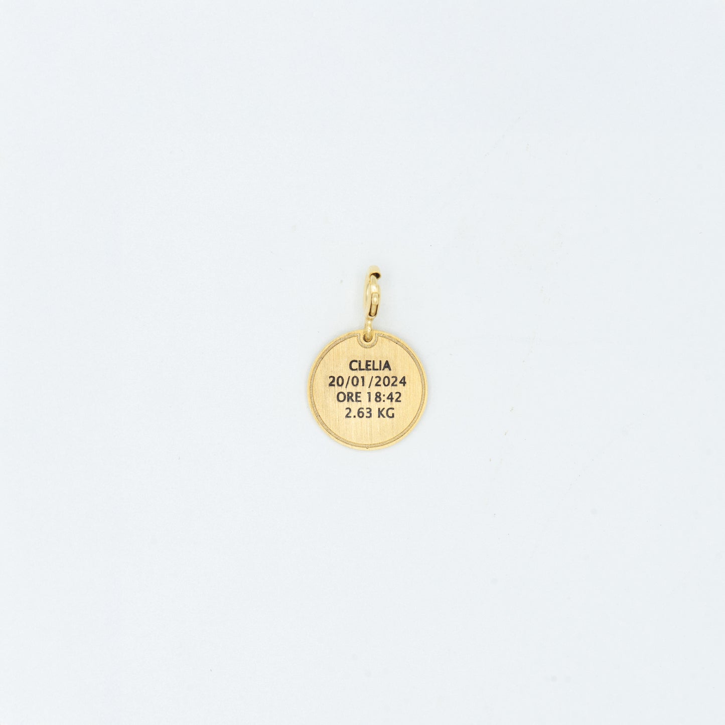 Charm Piedini Placcato Oro