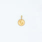 Charm Piedini Placcato Oro