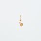 Charm Rinasci Placcato Oro