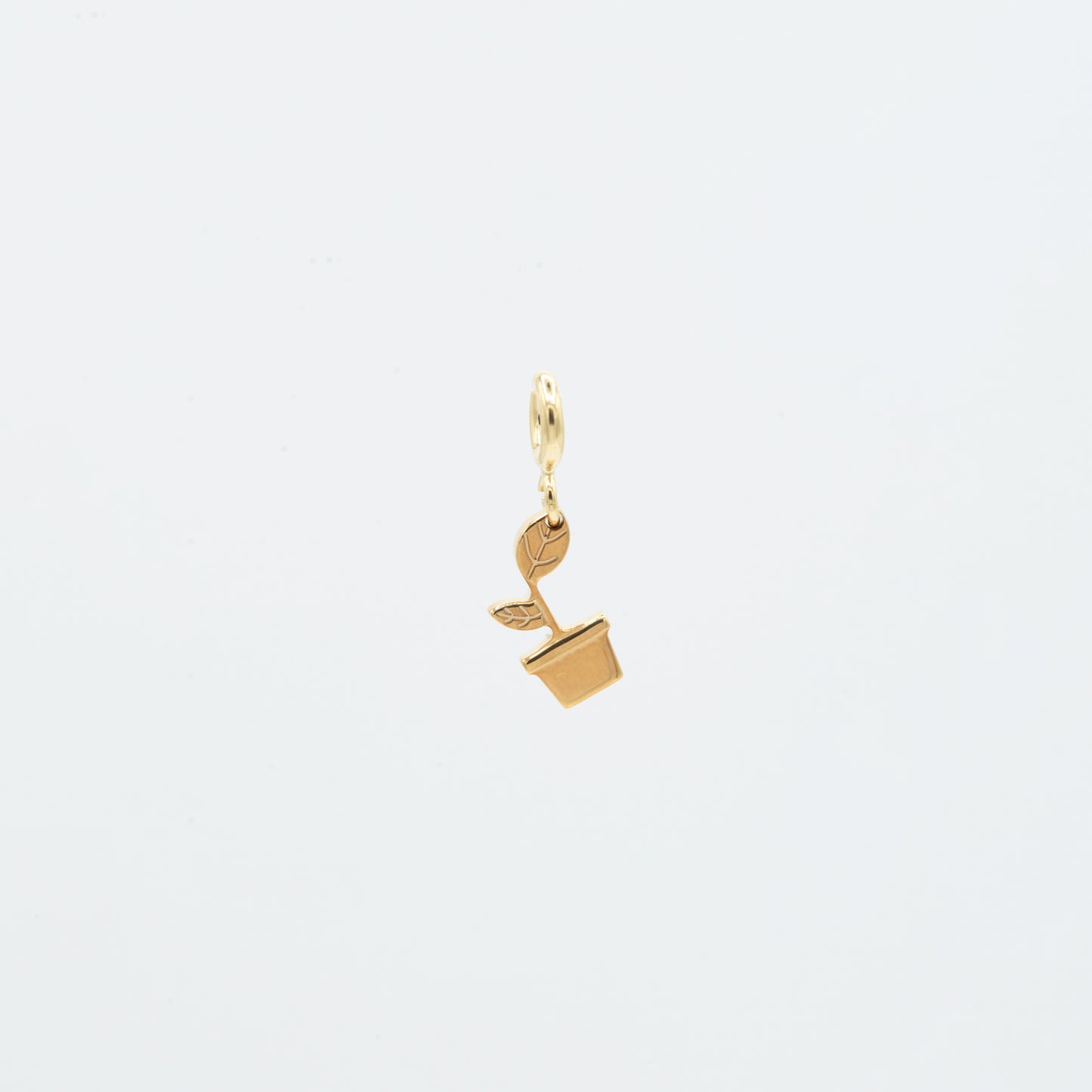 Charm Rinasci Placcato Oro