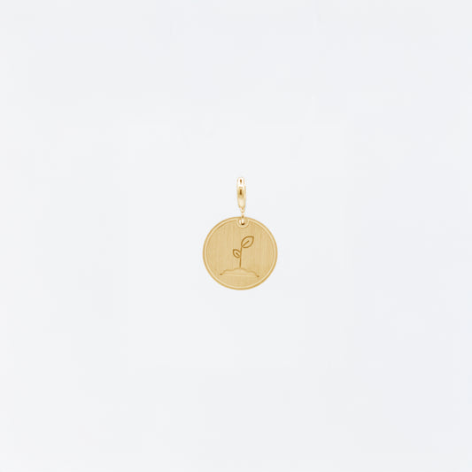Charm Rinascita Placcato Oro