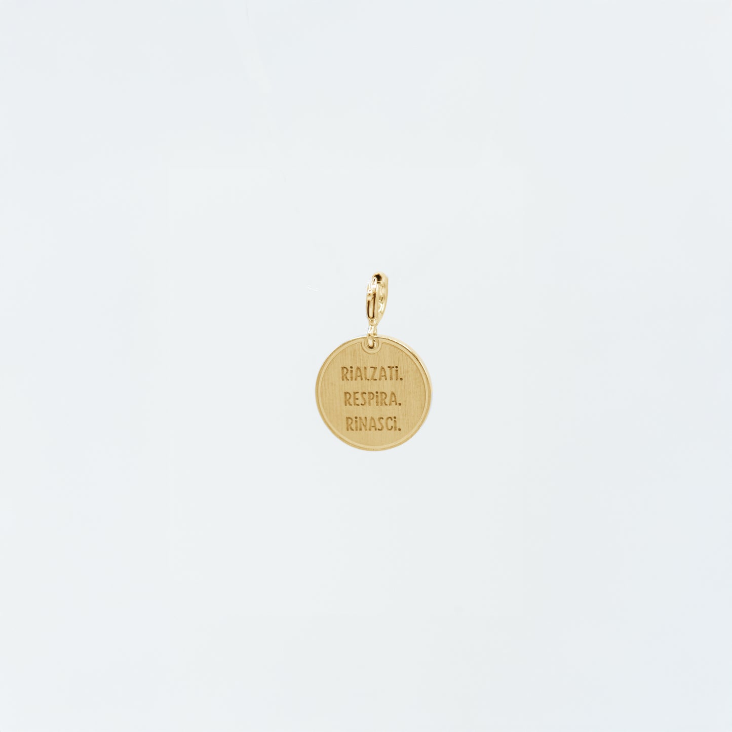 Charm Rinascita Placcato Oro