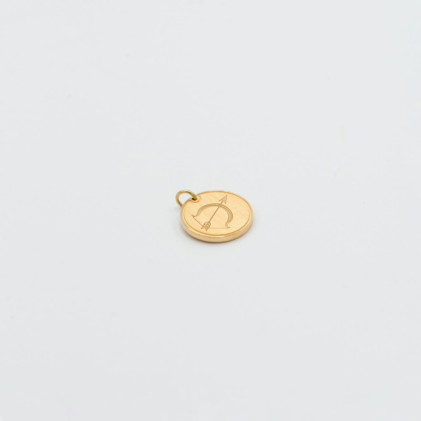Charm Sagittario Placcato Oro