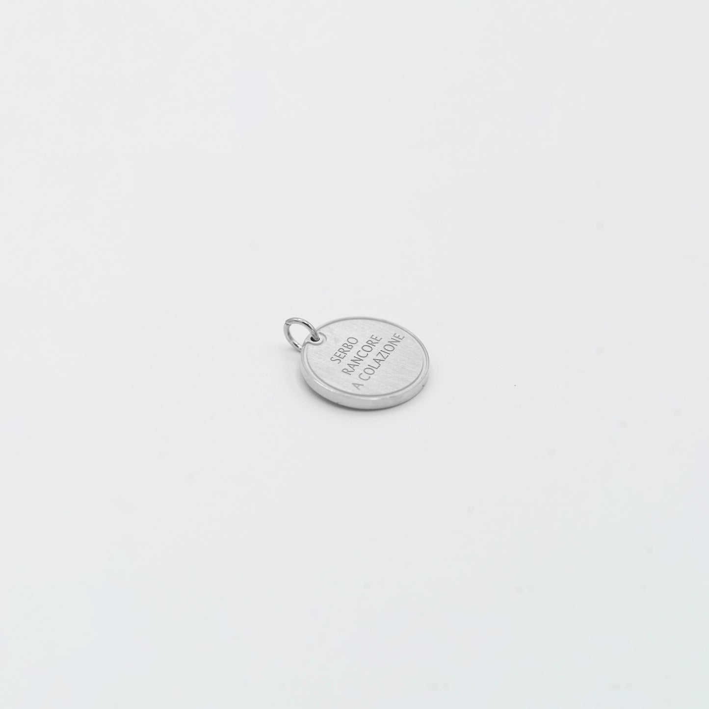 Charm Scorpione Argento