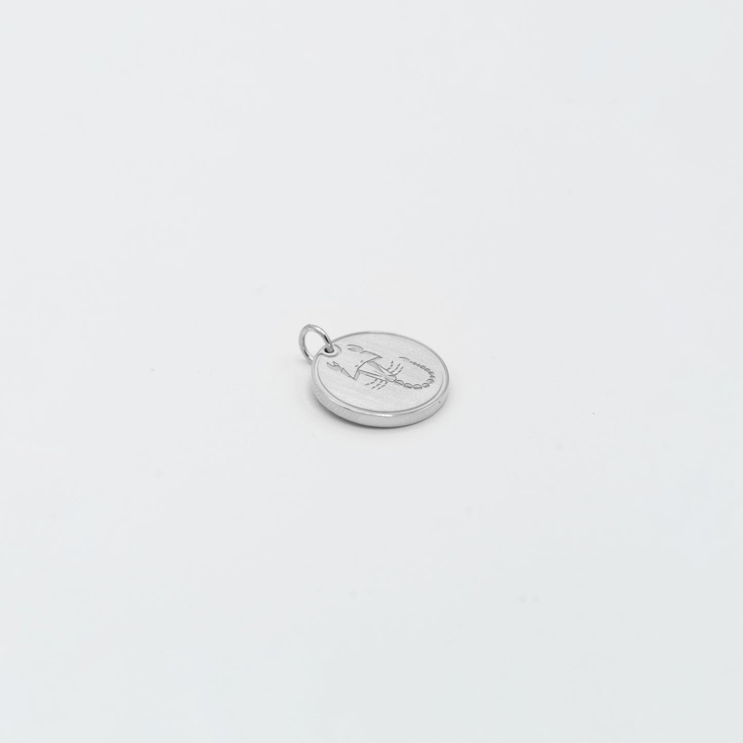 Charm Scorpione Argento