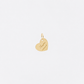 Charm Cuore Personalizzabile Placcato Oro