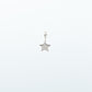 Charm stella argento