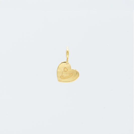 Charm Chiamami Quando Arrivi Placcato Oro