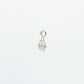 Charm tortellino argento