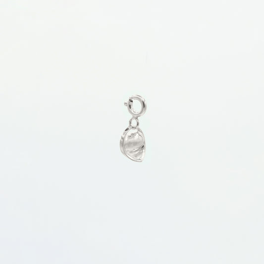 Charm tortellino argento