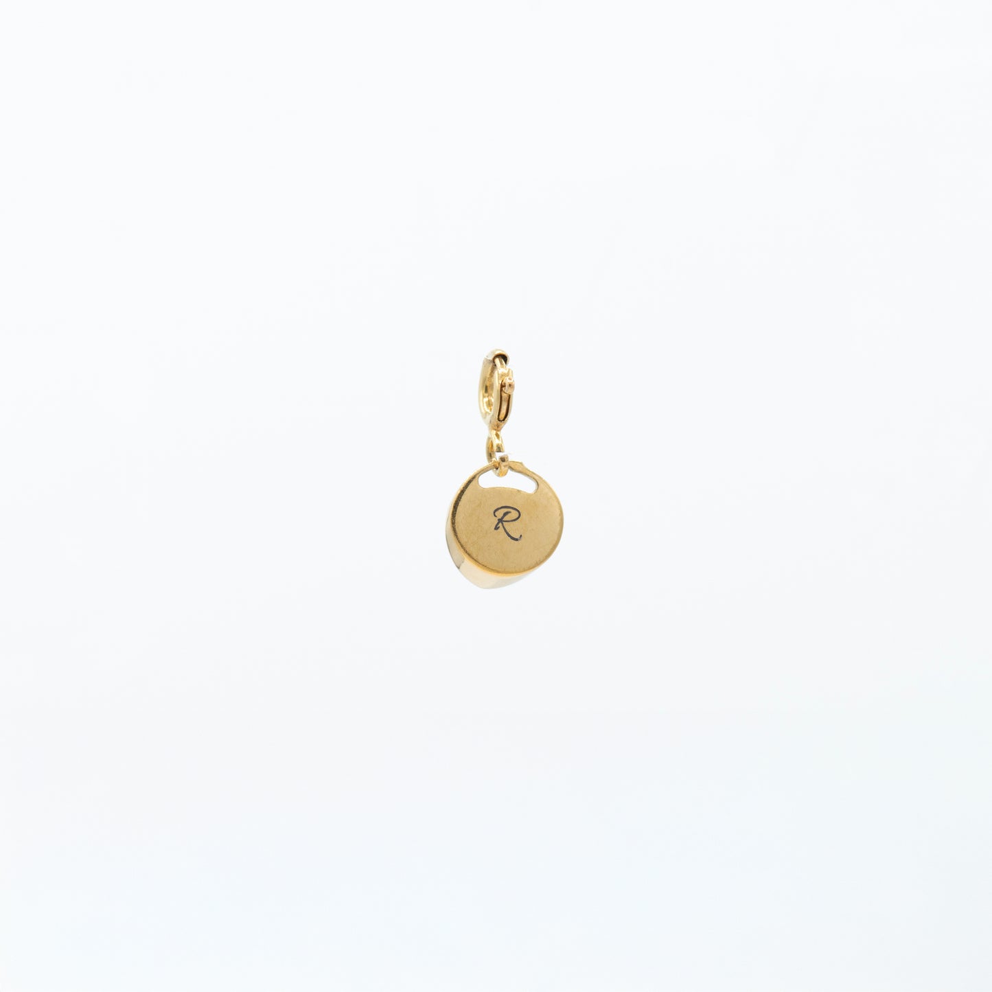 Charm Tortellino Placcato Oro