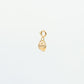 Charm tortellino placcato oro