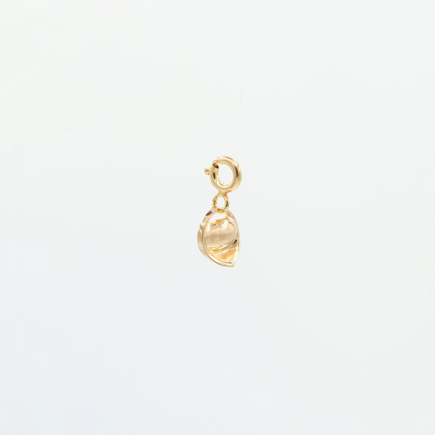 Charm tortellino placcato oro
