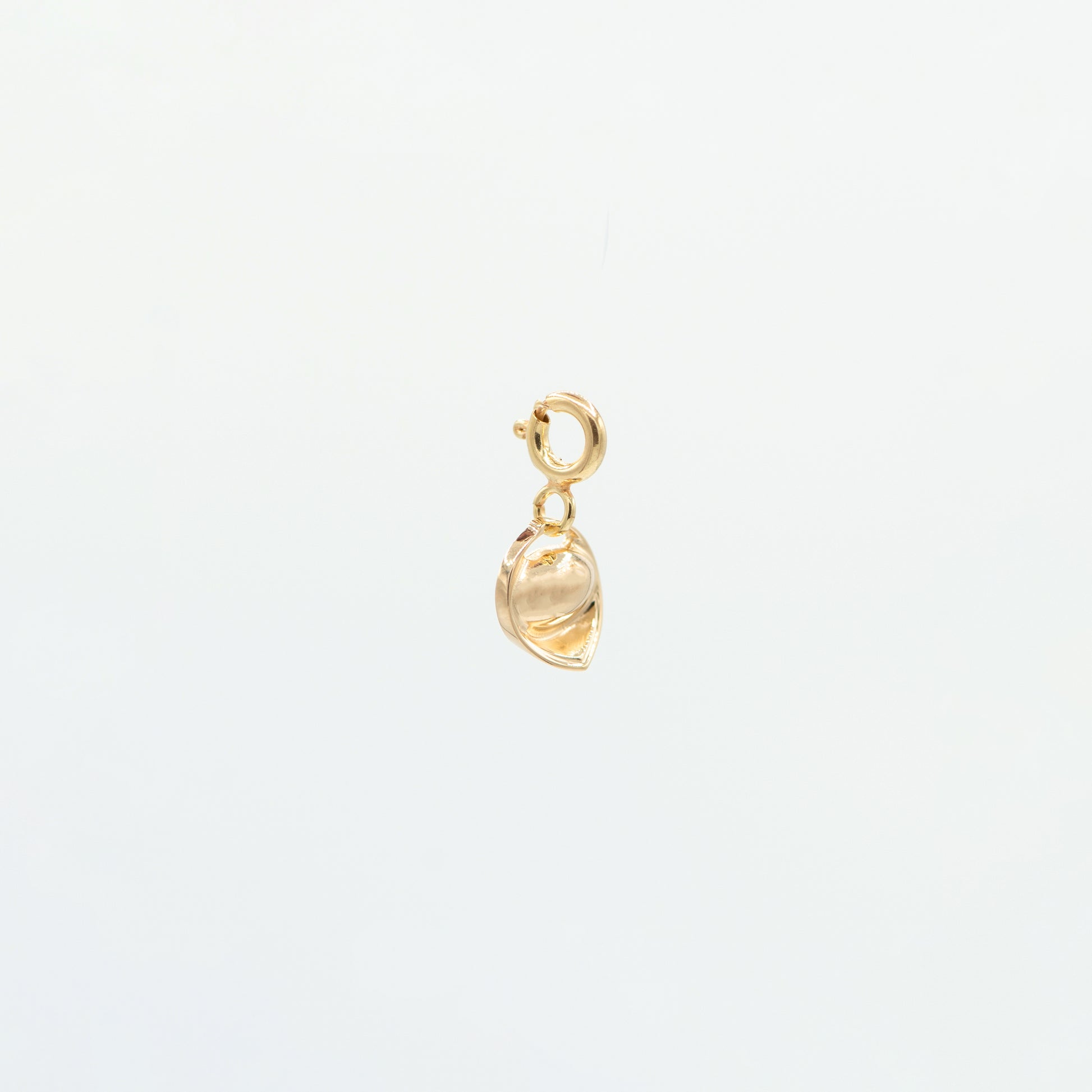 Charm tortellino placcato oro