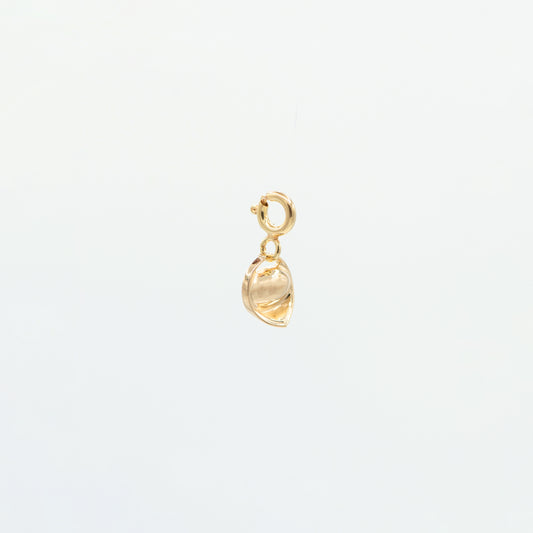 Charm tortellino placcato oro