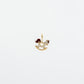 Charm unicorno a dondolo oro