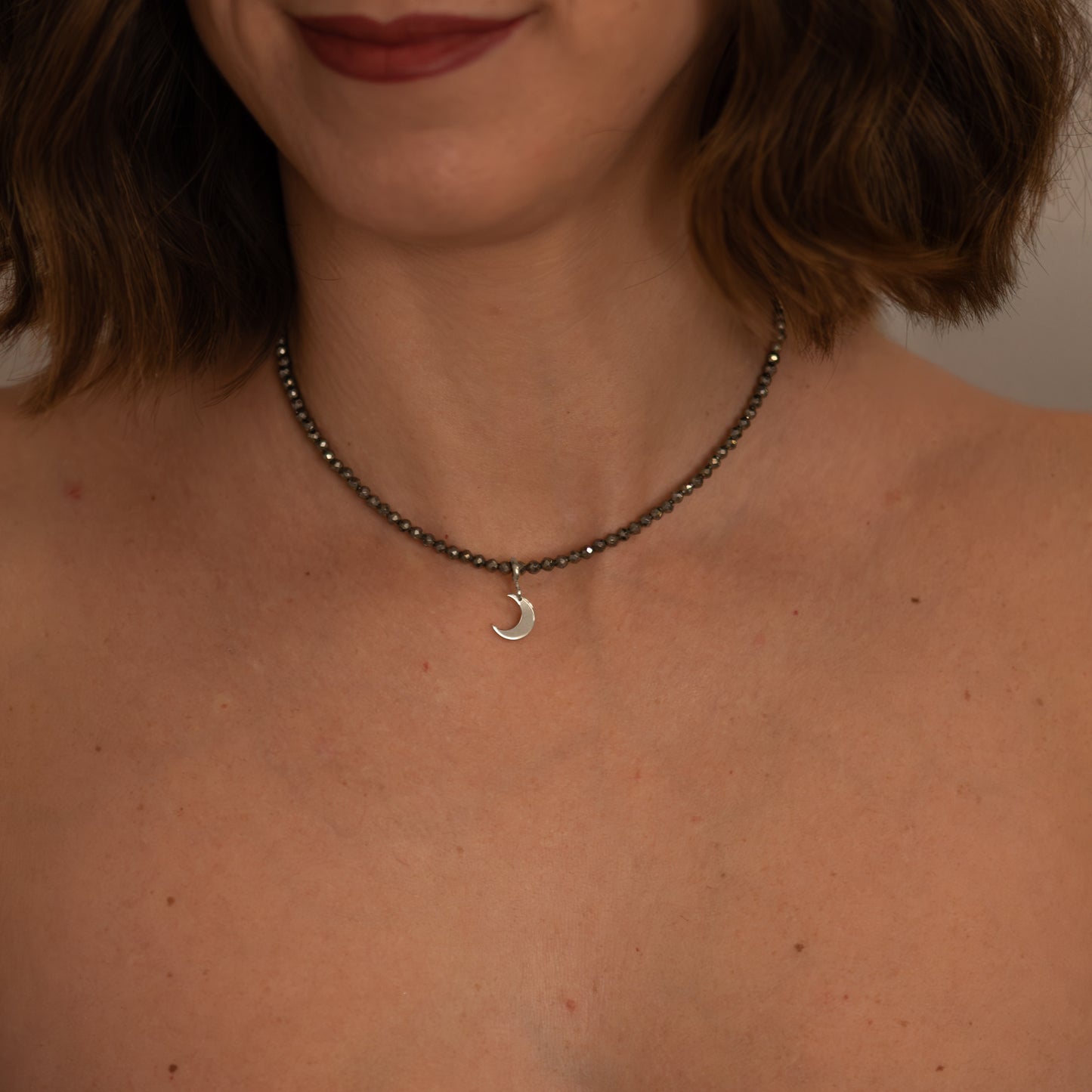 Charm Luna Storta Argento