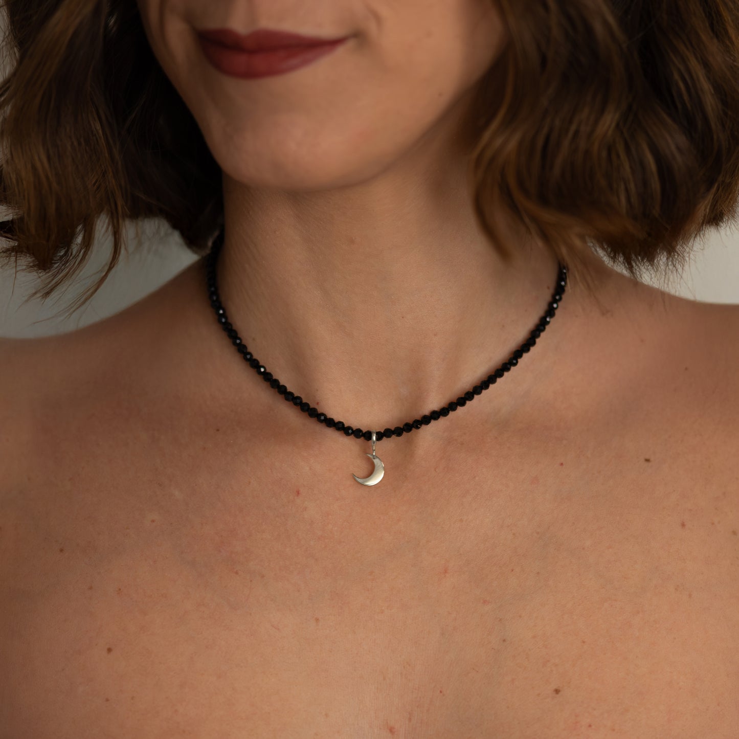 Charm Luna Storta Argento