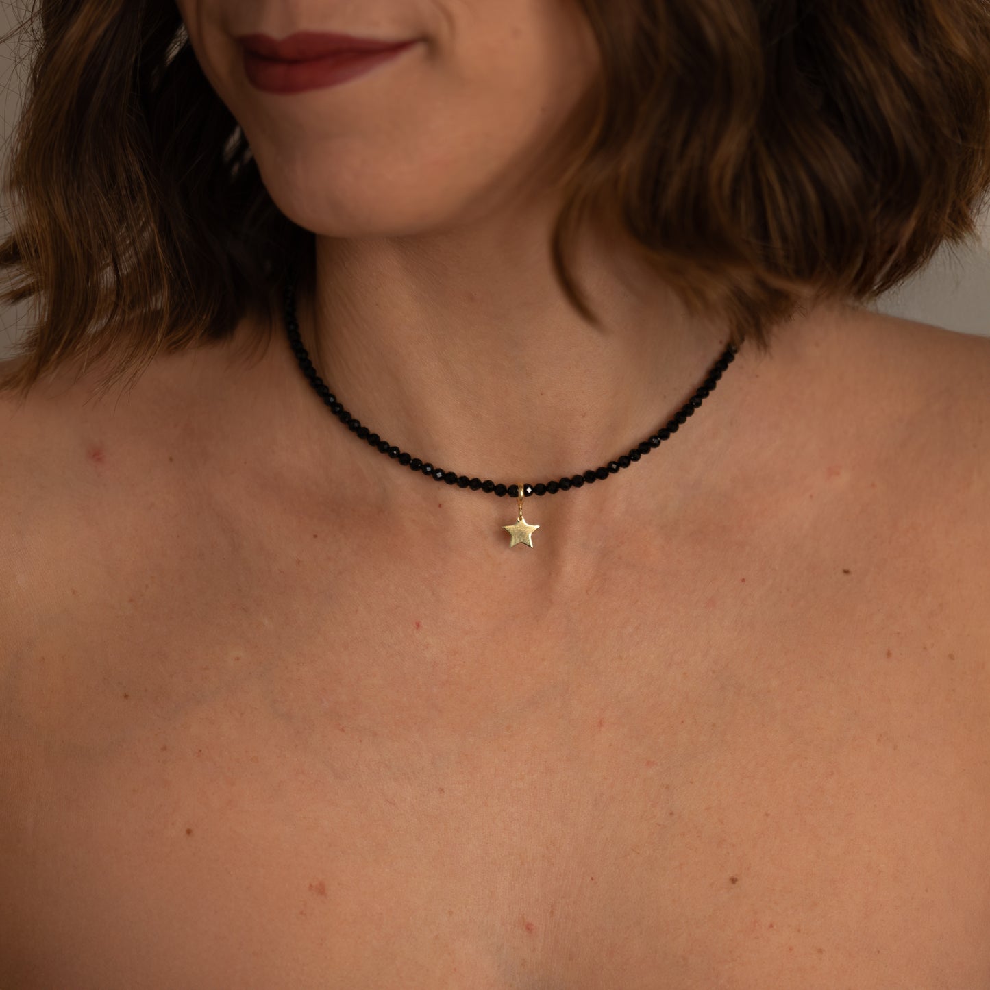 Charm Stella Placcata Oro