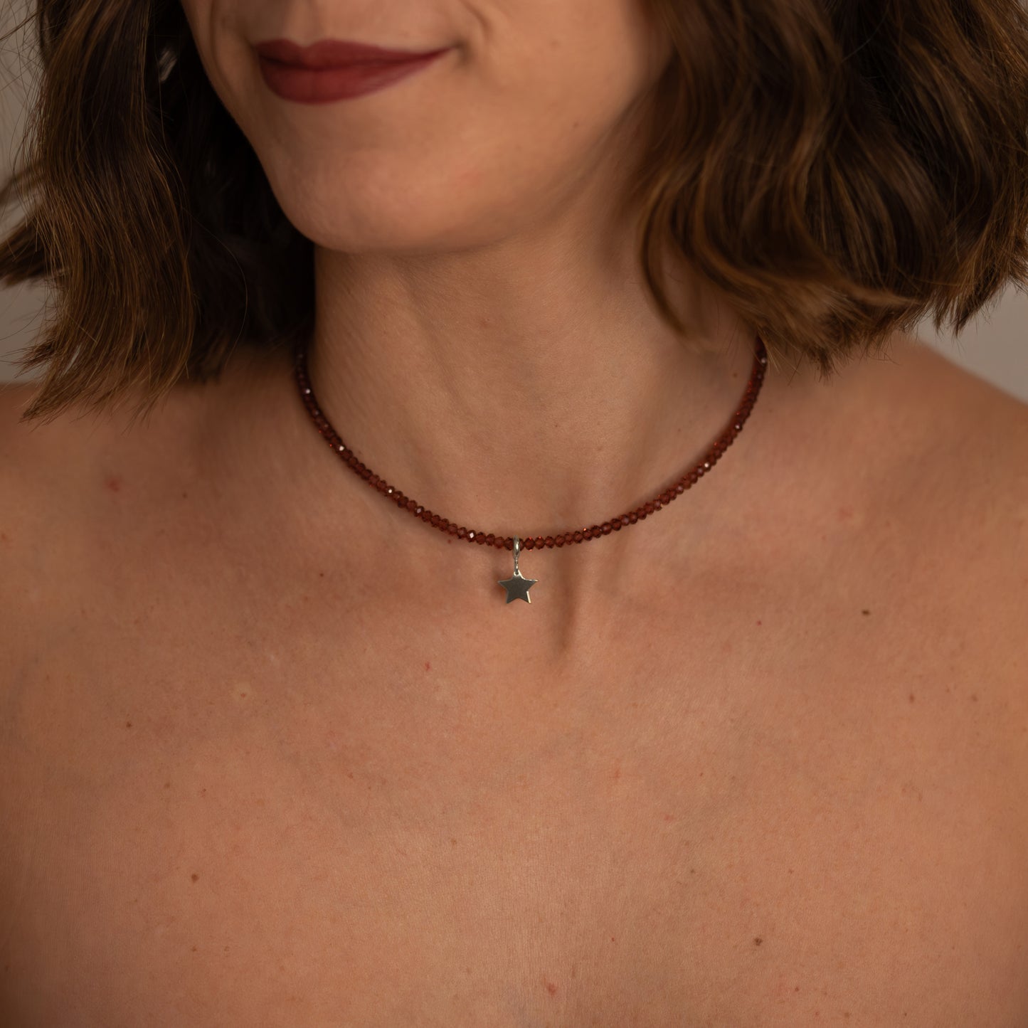 Charm Stella Argento