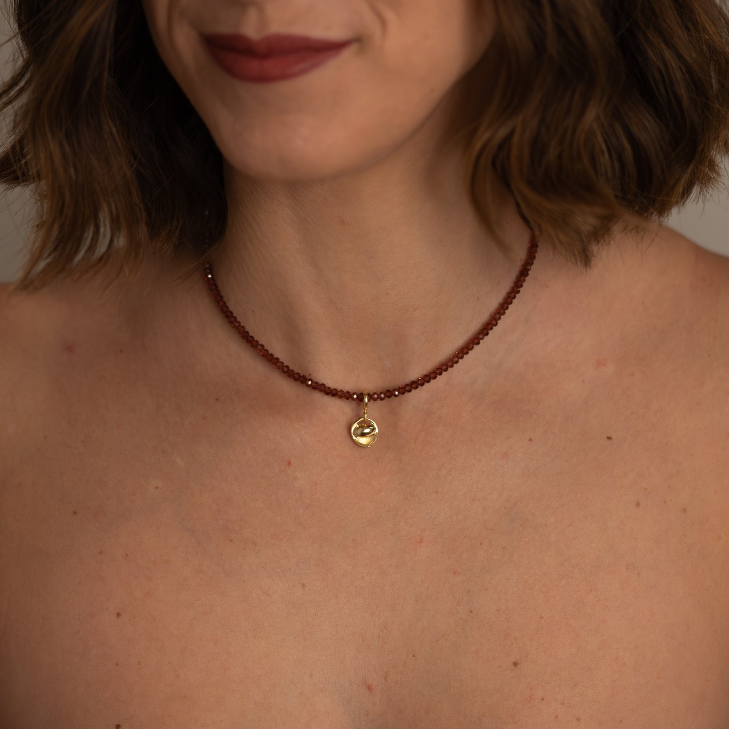 Charm Tortellino Placcato Oro