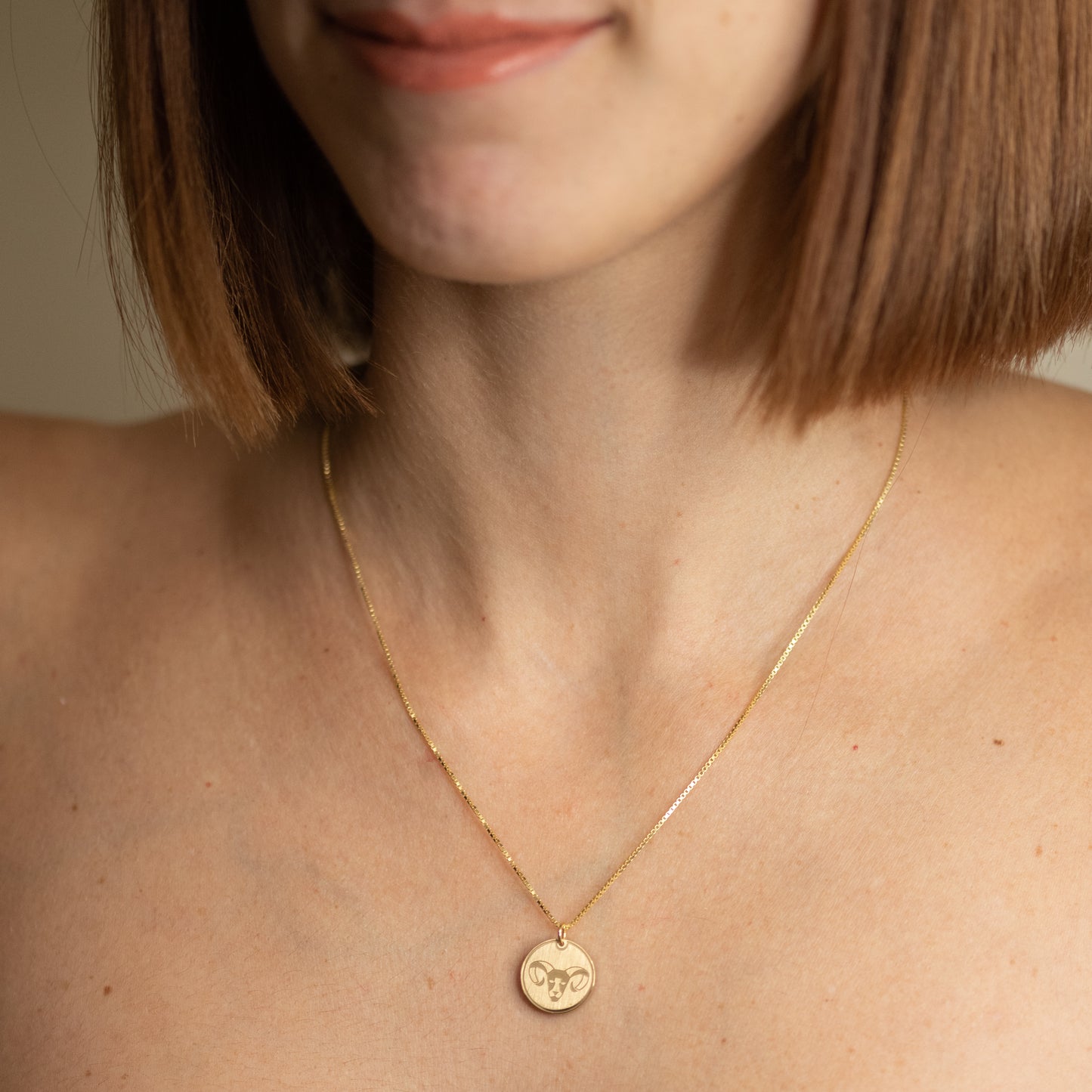 Charm Ariete Placcato Oro