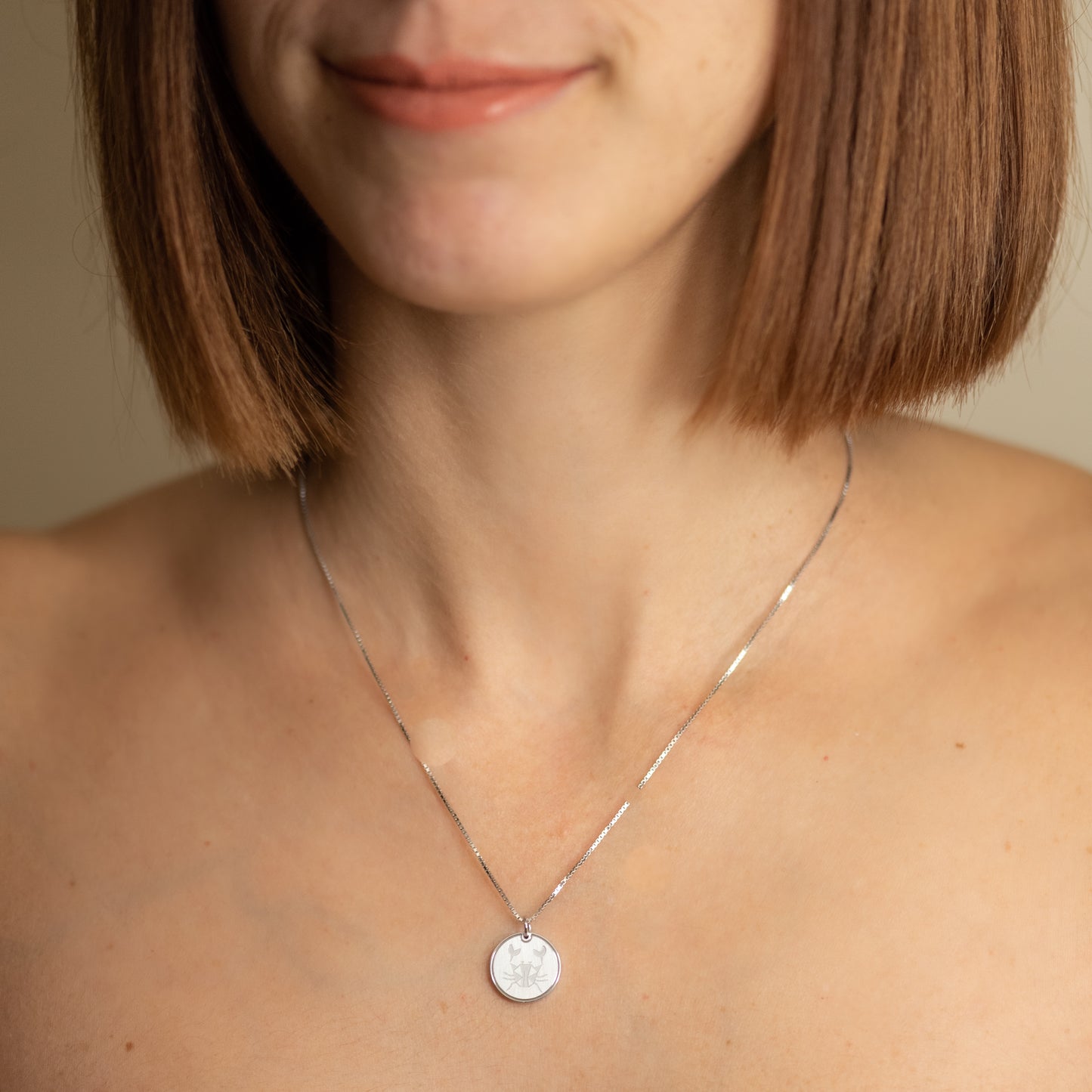 Charm Cancro Argento