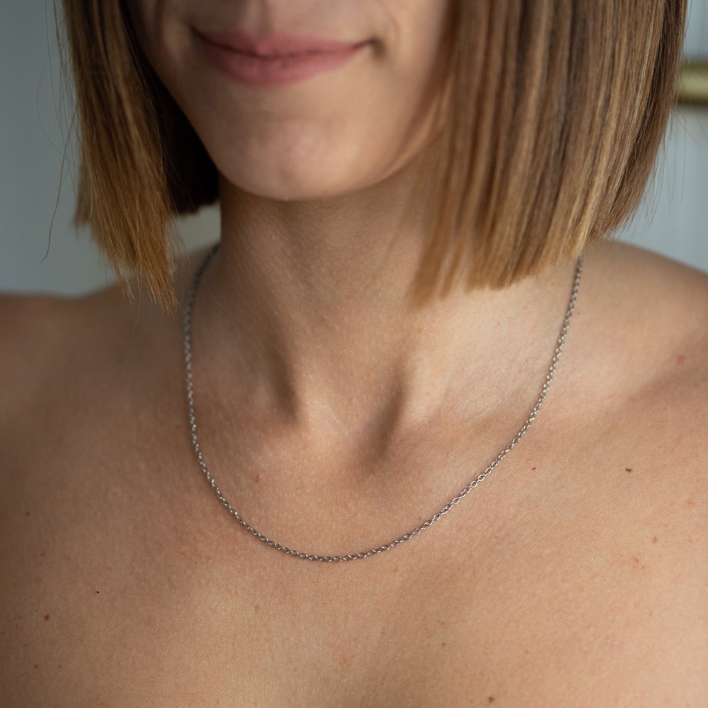 Collana Catena Argento