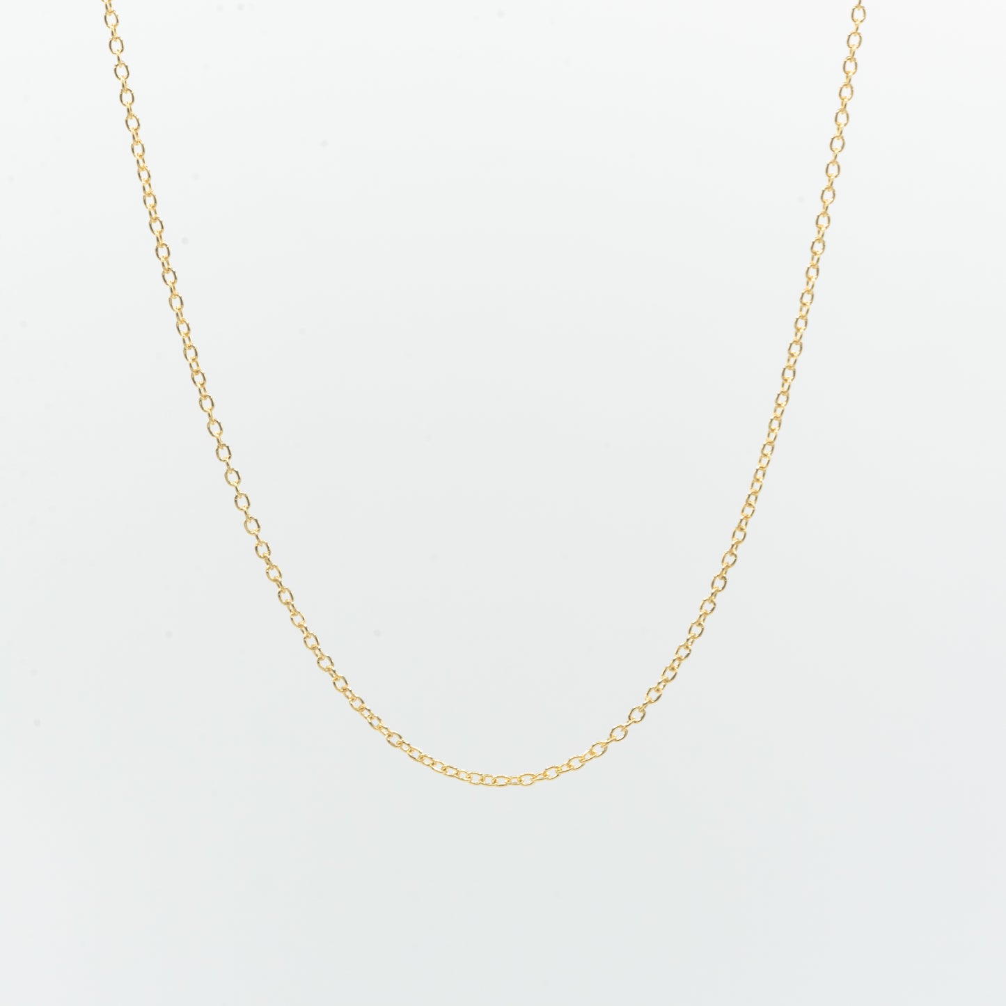 Collana Catena Placcata Oro