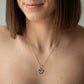 Collana Cerchio Argento