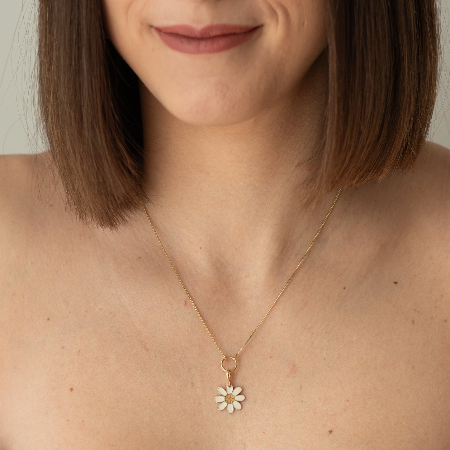 Charm Margherita Placcato Oro