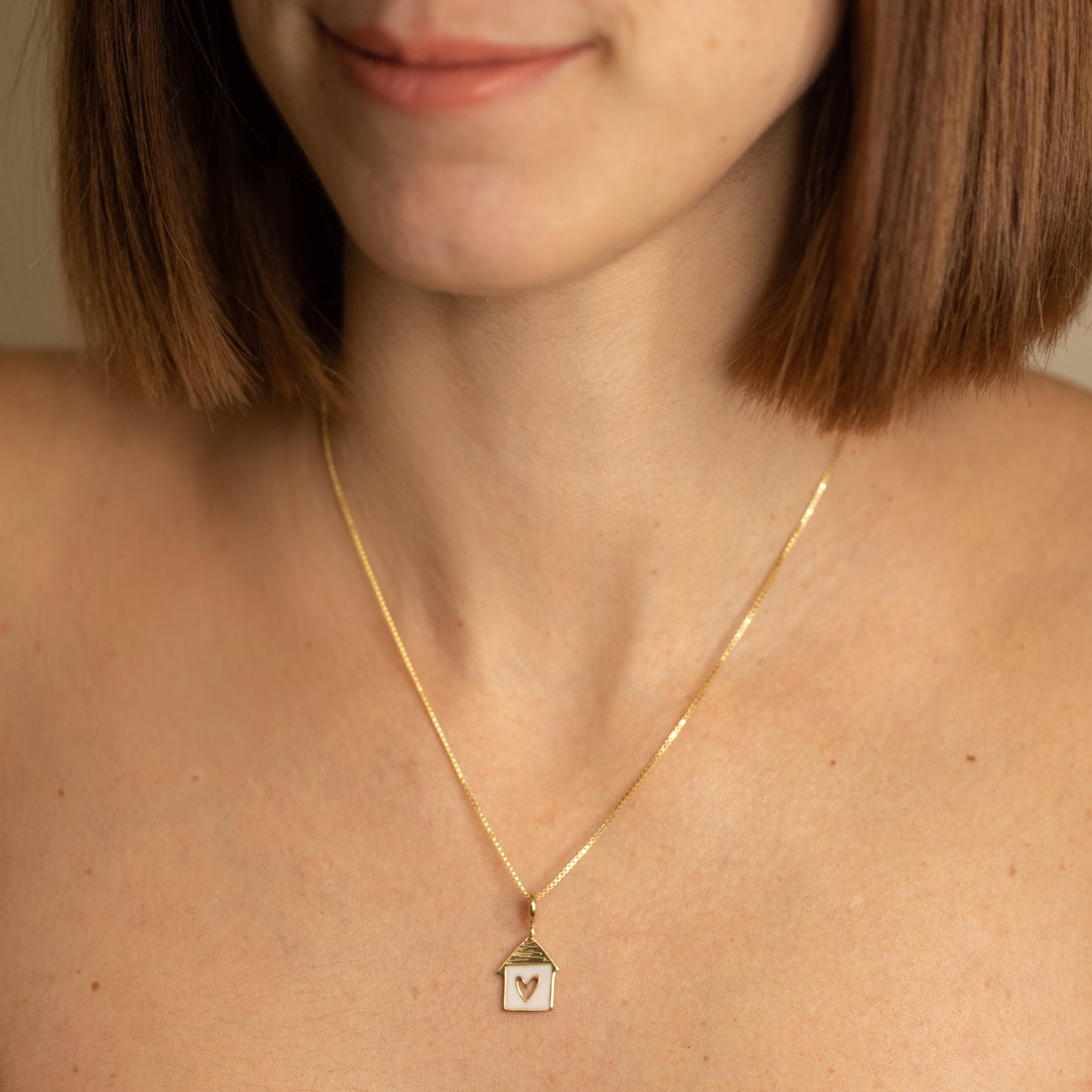 Collana Luce Placcata Oro