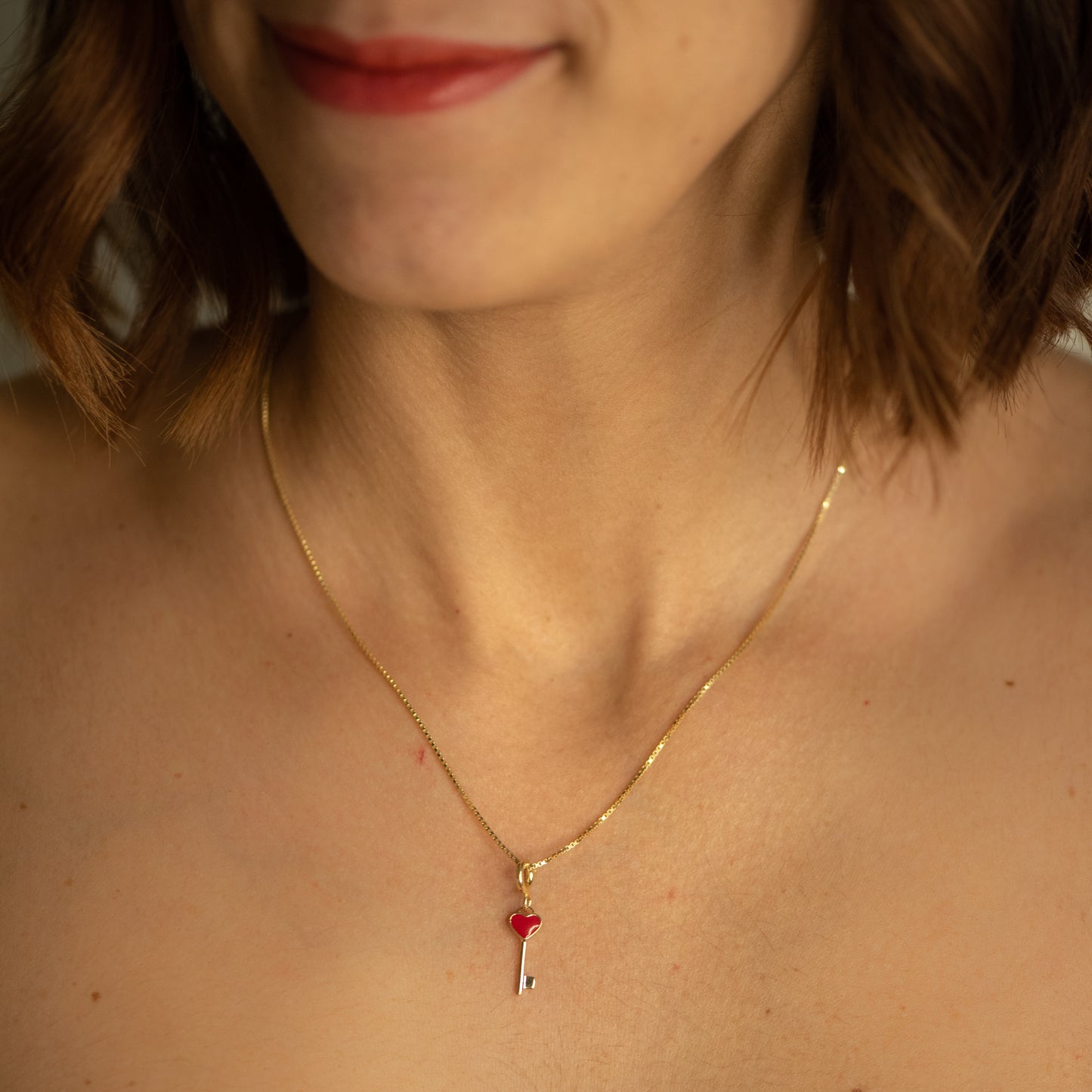 Collana Luce Placcata Oro