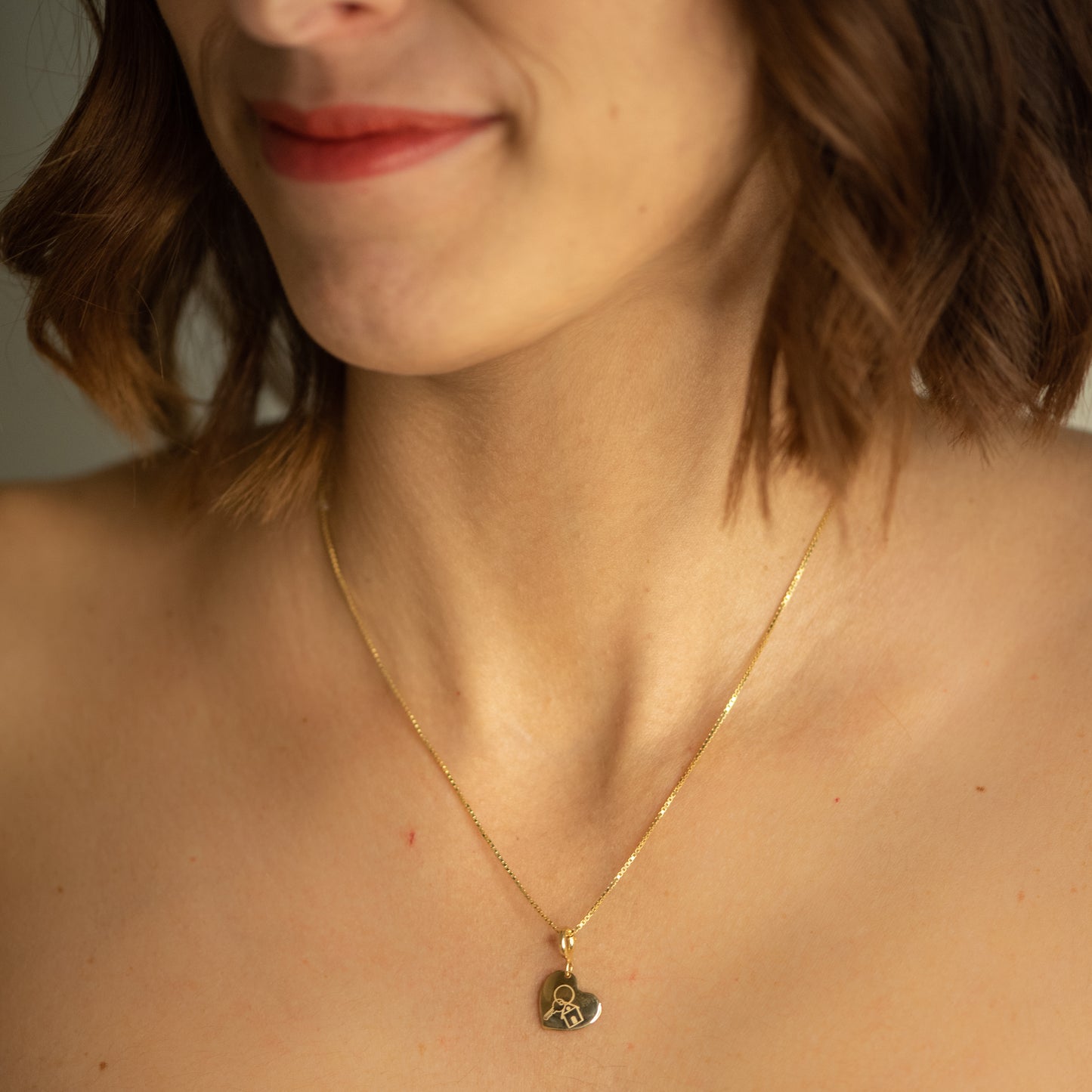 Collana Luce Placcata Oro