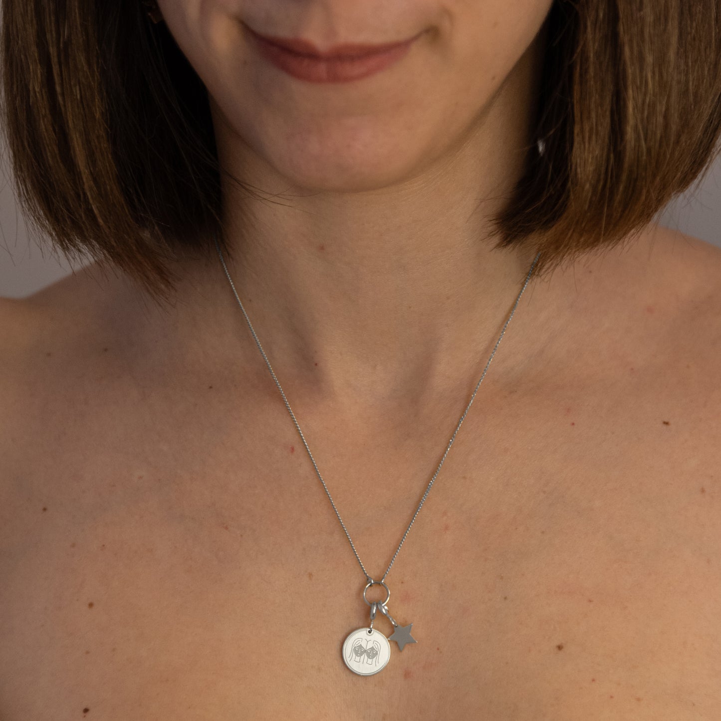 Charm Gemelli Argento