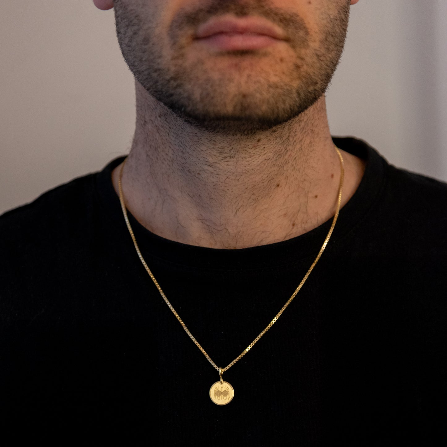 Charm Gemelli Placcato Oro