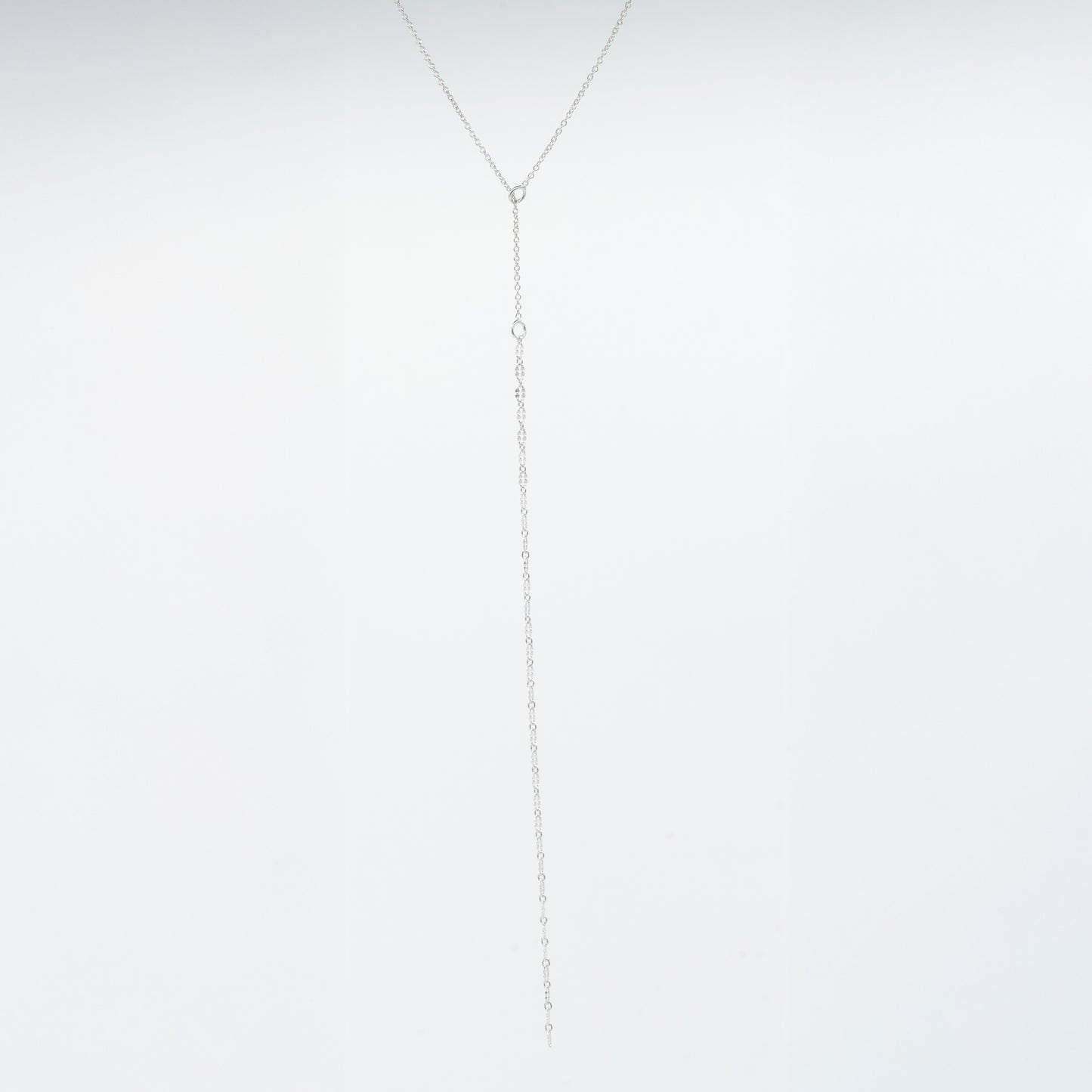 Collana Goccia di Luce Argento