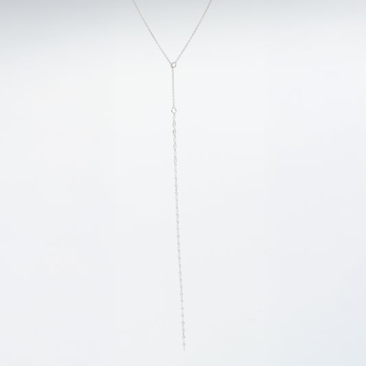 Collana Goccia di Luce Argento