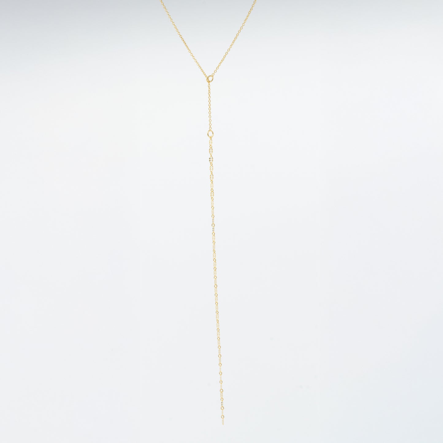 Collana Goccia di Luce Placcata Oro