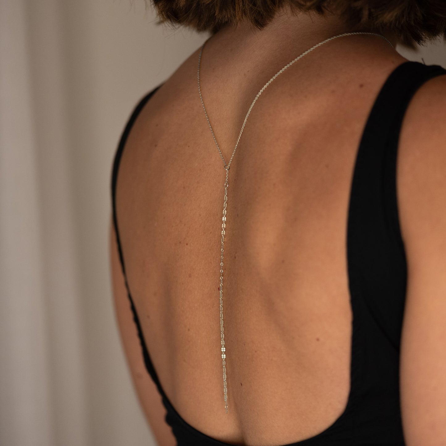 Collana Goccia di Luce Argento