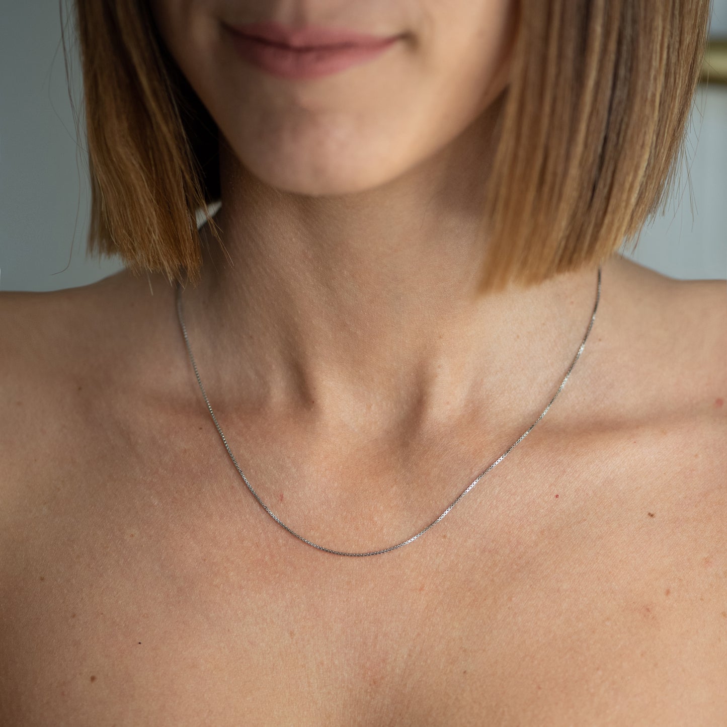 Collana Luce Argento